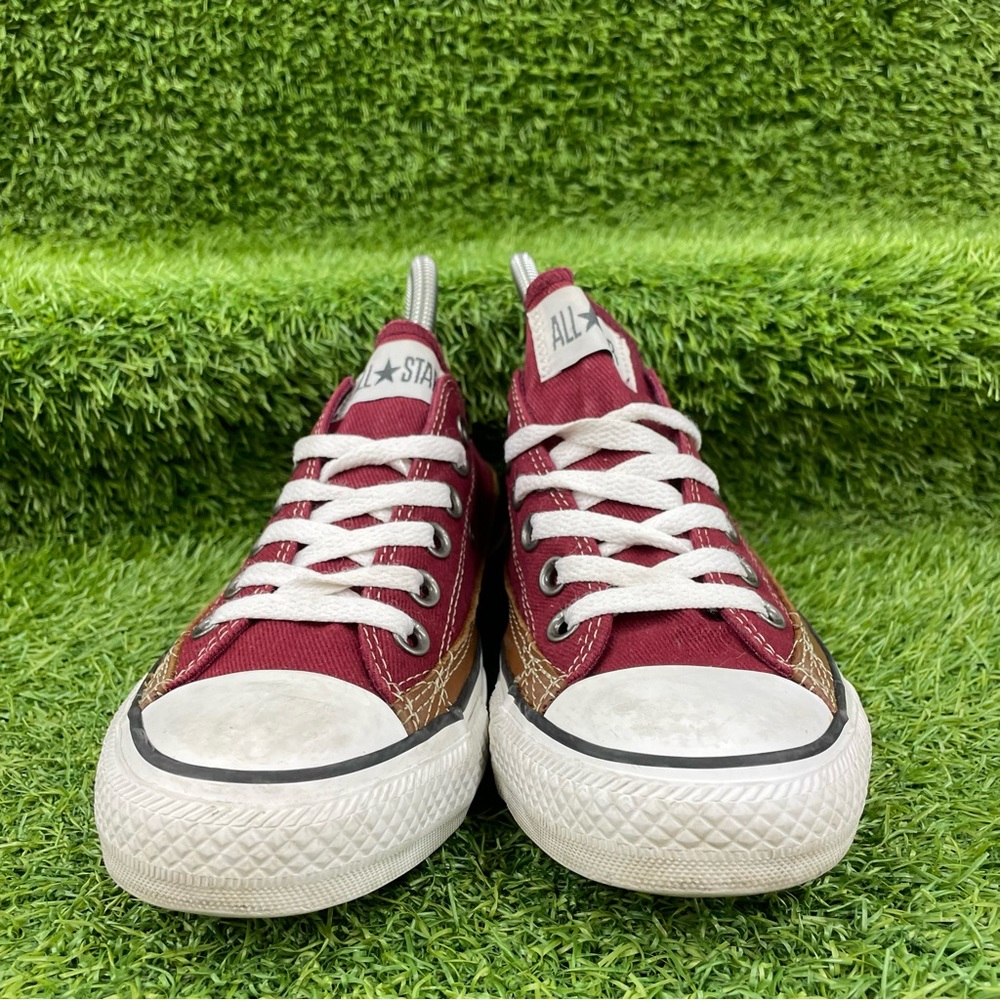 Converse Chuck Taylor All Star Red Brown White Trainers
Size UK 5
131227C - Picture 3 of 8